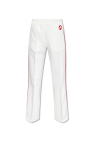 Gucci WHITE Flared trousers