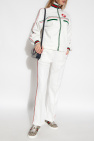 Gucci WHITE Flared trousers