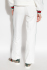 Gucci WHITE Flared trousers