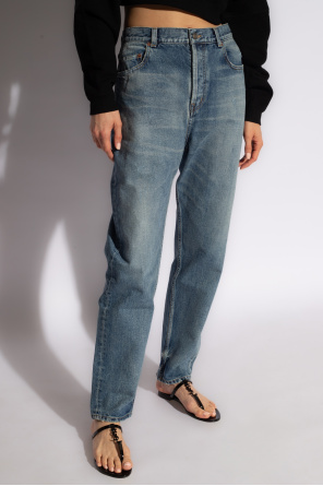 Saint Laurent Jeans with slightly tapered legs