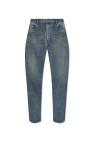 Saint Laurent BLUE Jeans with slightly tapered legs