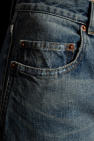 Saint Laurent BLUE Jeans with slightly tapered legs