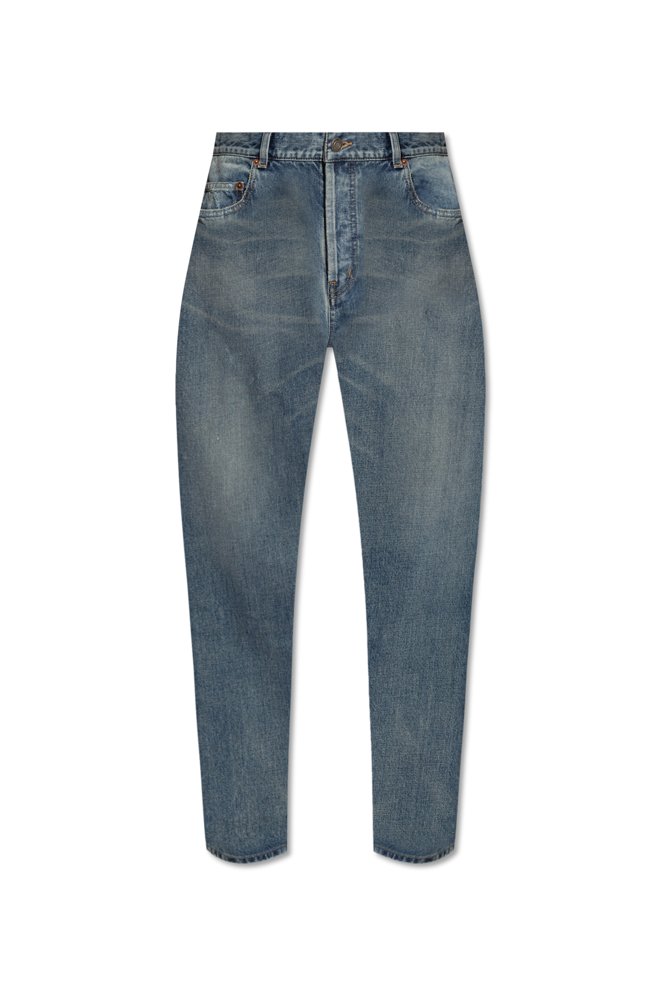 Saint Laurent Jeans with slightly tapered legs