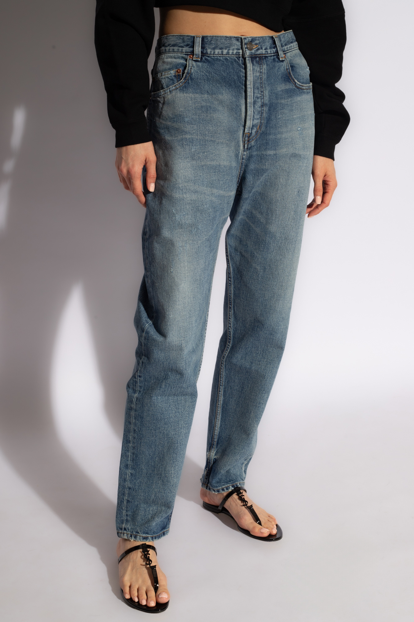 Saint Laurent Jeans with slightly tapered legs