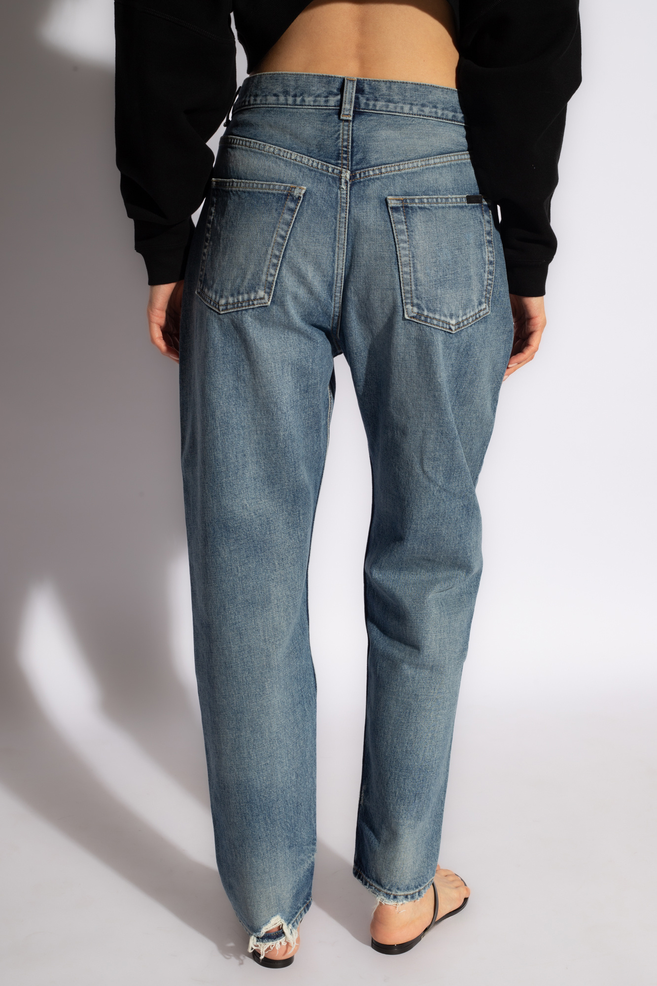 Saint Laurent Jeans with slightly tapered legs