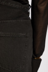 Saint Laurent BLACK High-waisted jeans