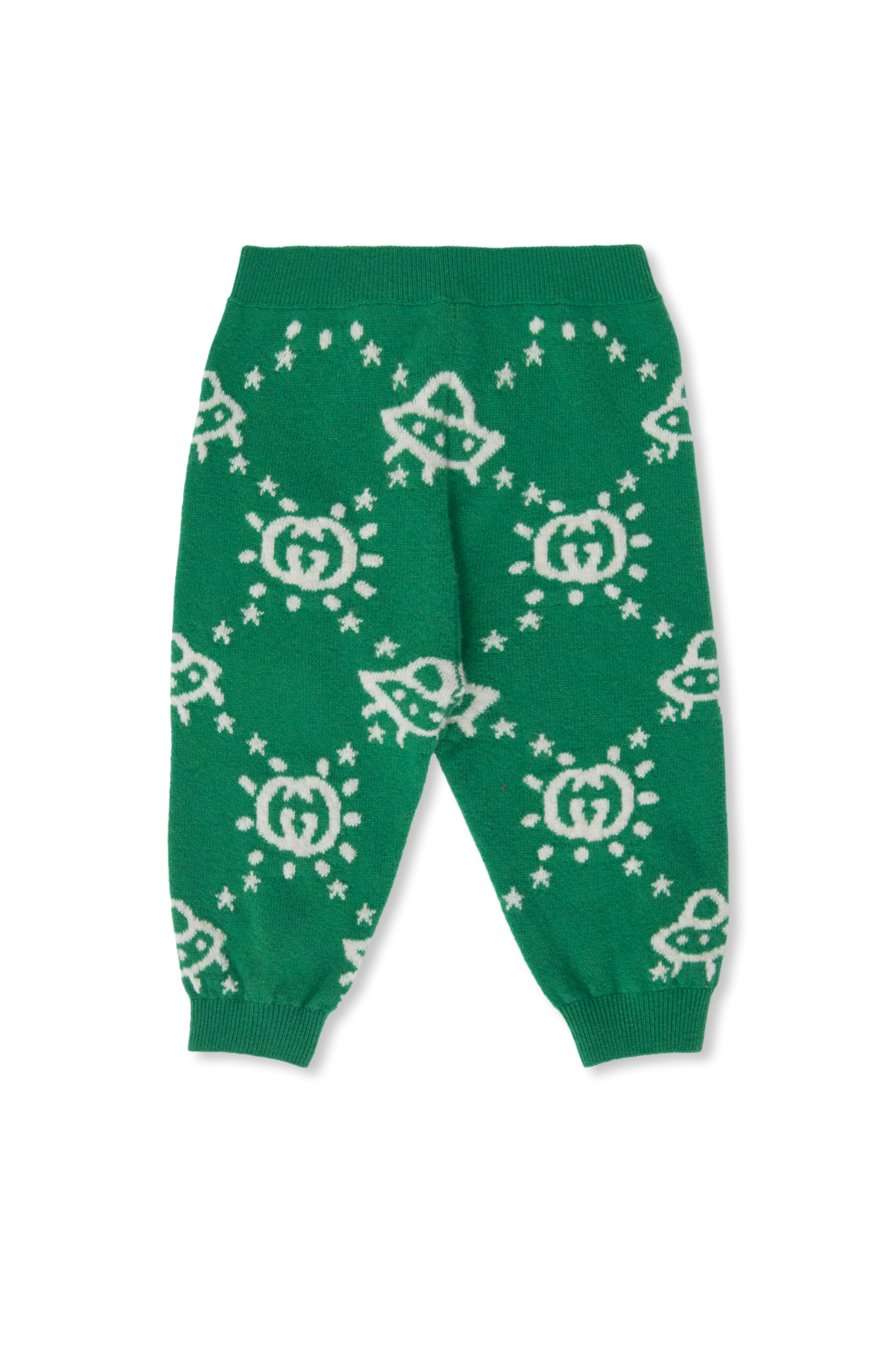 Gucci Kids Trousers with monogram