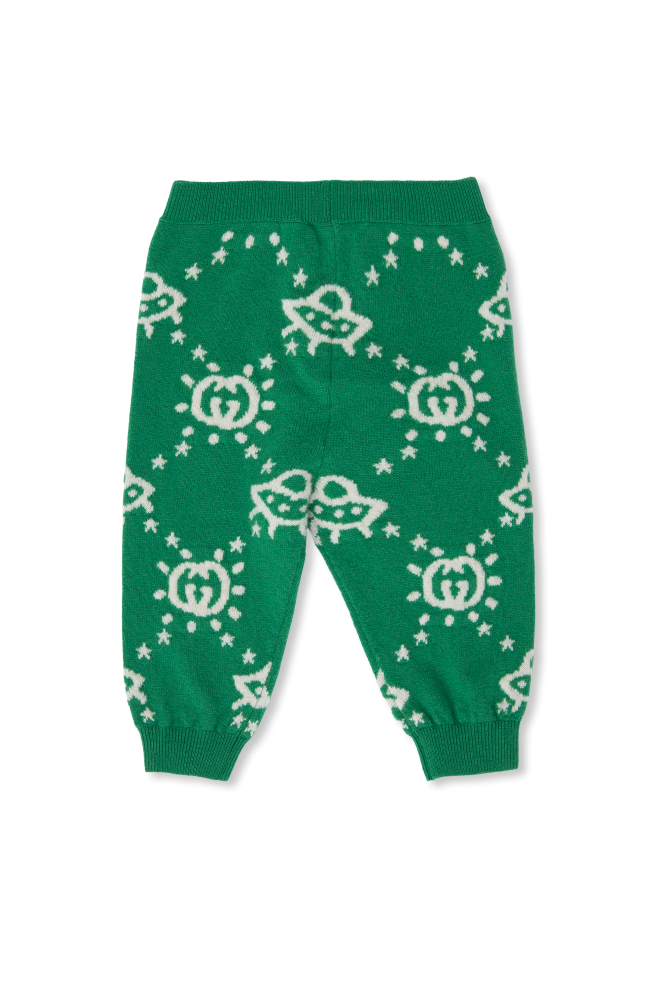 Gucci Kids Trousers with monogram