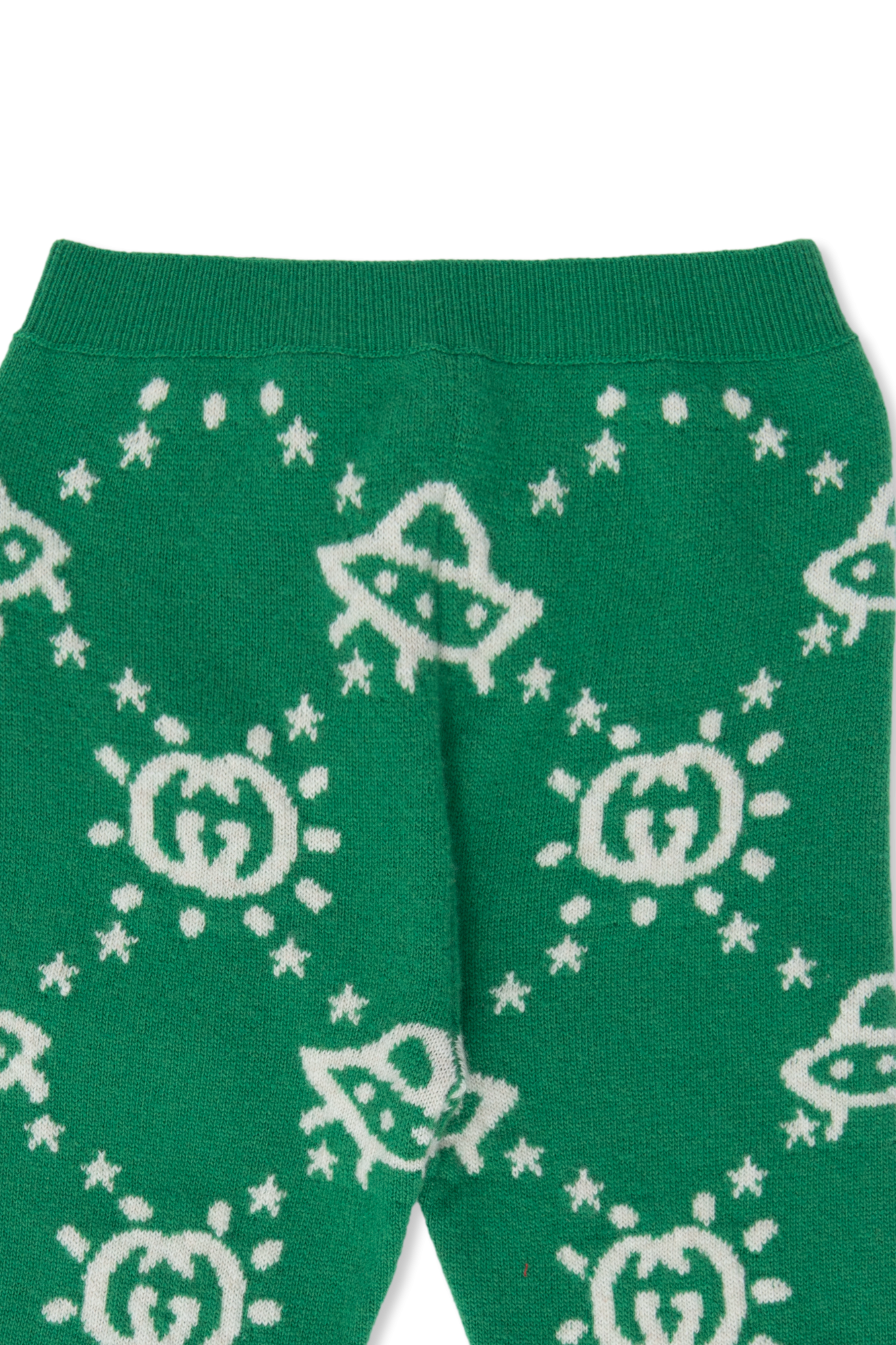 Gucci Kids Trousers with monogram