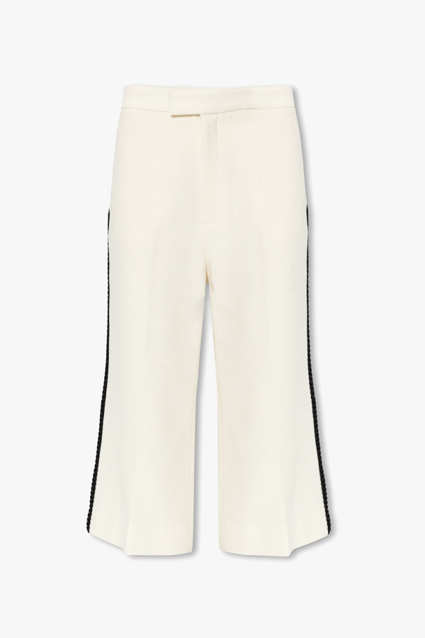 Gucci Tweed culotte trousers