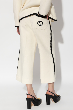 Gucci Tweed culotte trousers