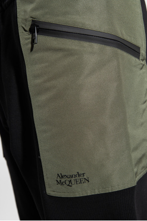 Alexander McQueen Alexander McQueen embroidered long-sleeve shirt