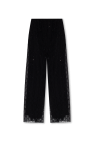 Gucci Bejewelled trousers