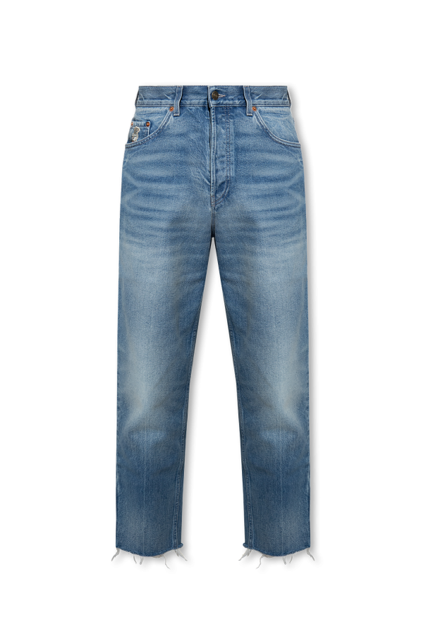 Gucci Jeans with logo