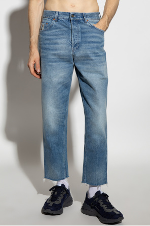 Gucci Jeans with logo