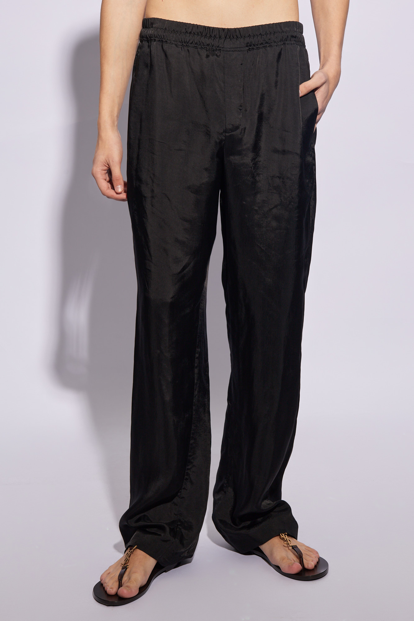 Saint Laurent Satin trousers