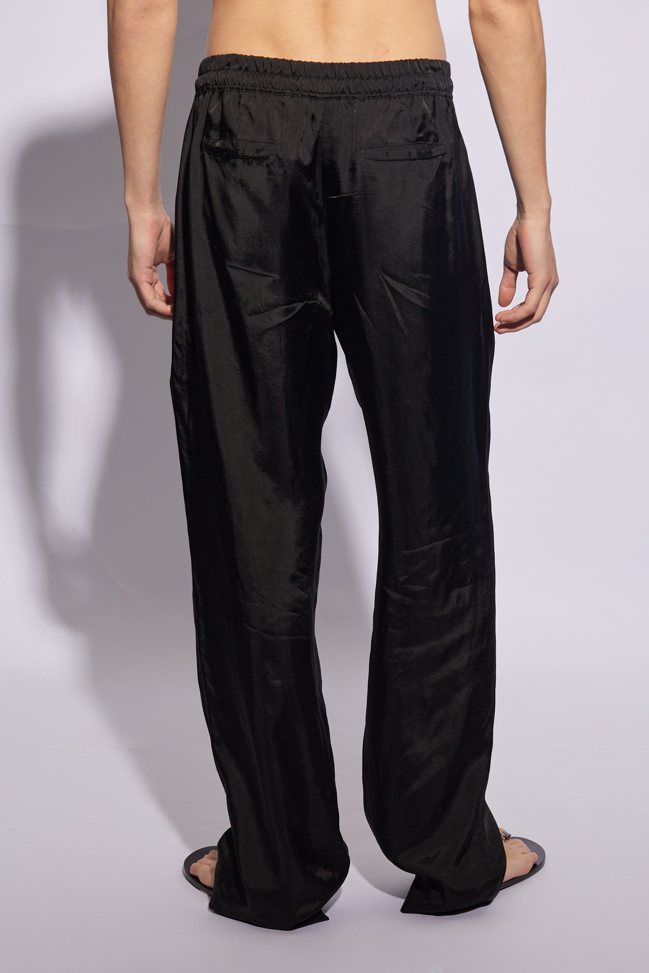 Saint Laurent Satin trousers