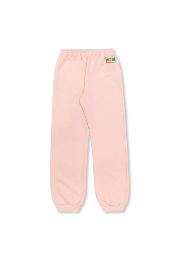Gucci marr Kids Sweatpants with logo