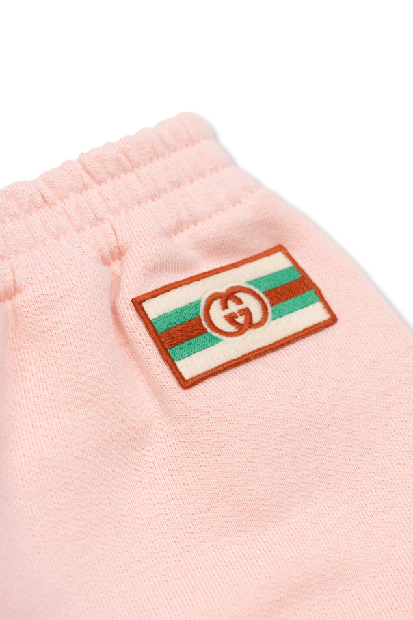 Gucci marr Kids Sweatpants with logo