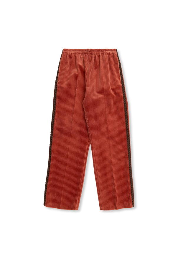 Gucci Kids Corduroy trousers