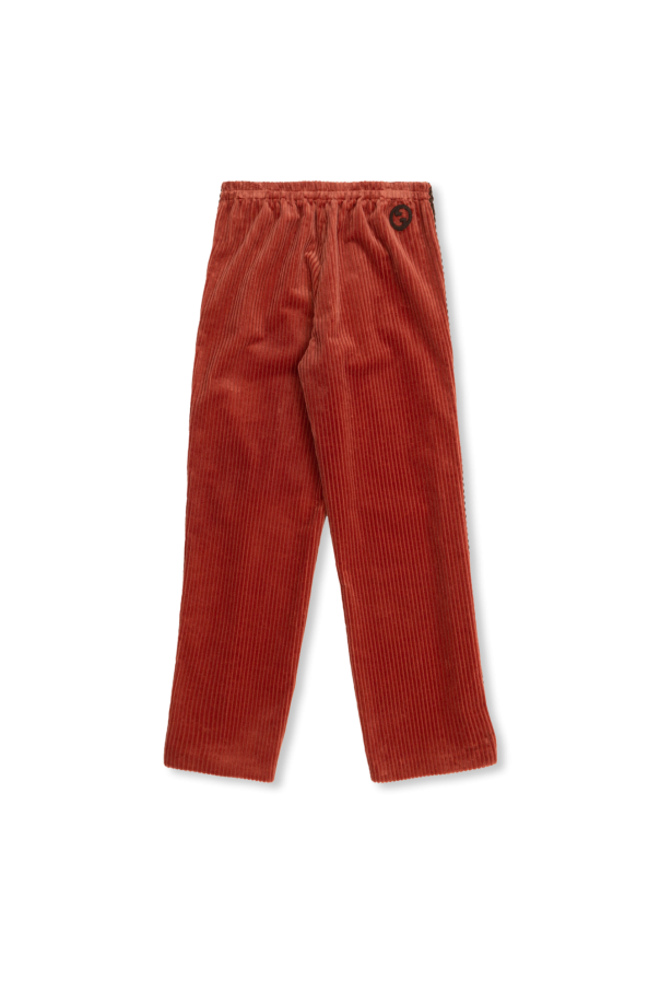 Gucci Kids Corduroy trousers