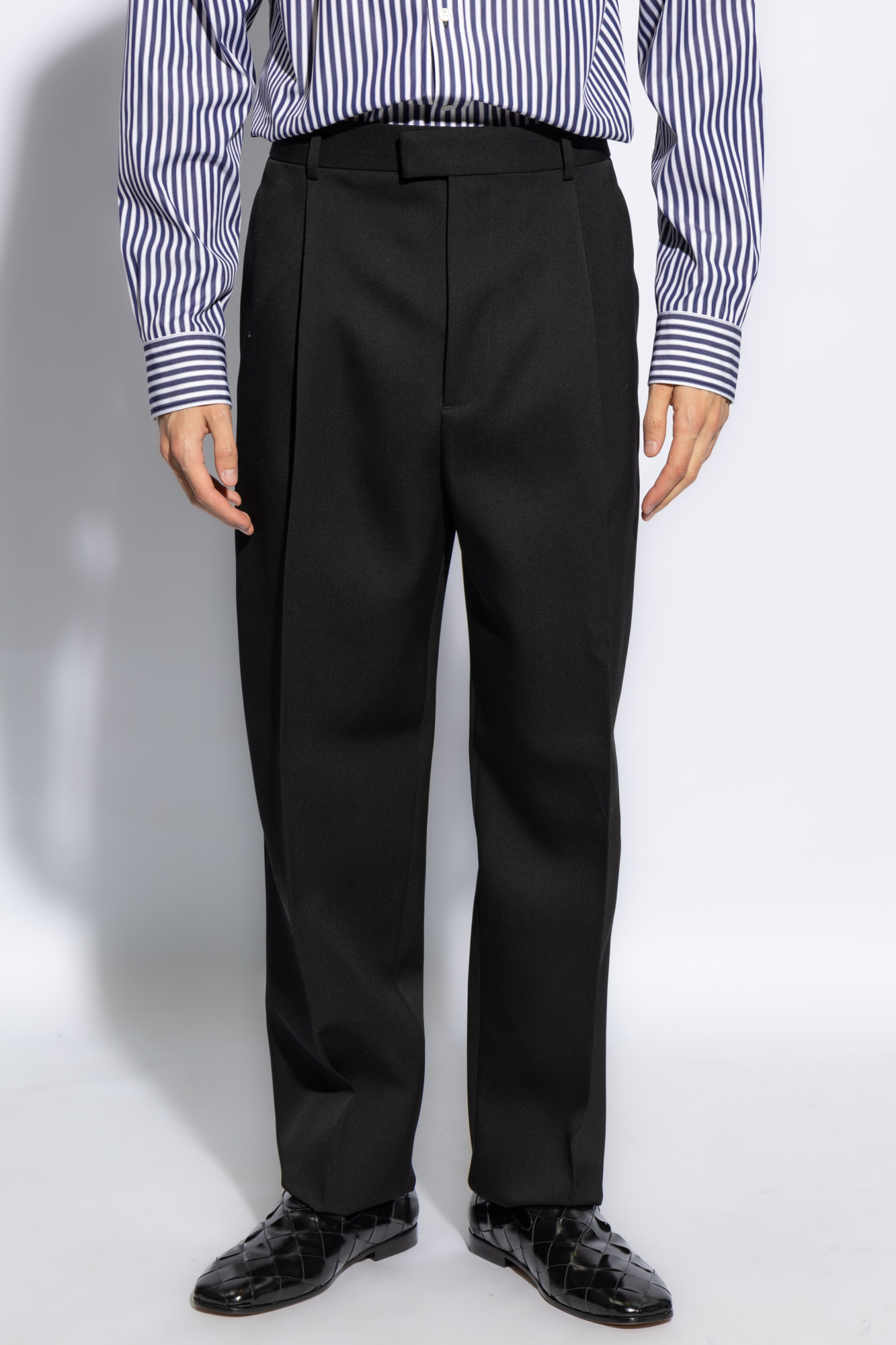 Bottega Veneta Creased trousers