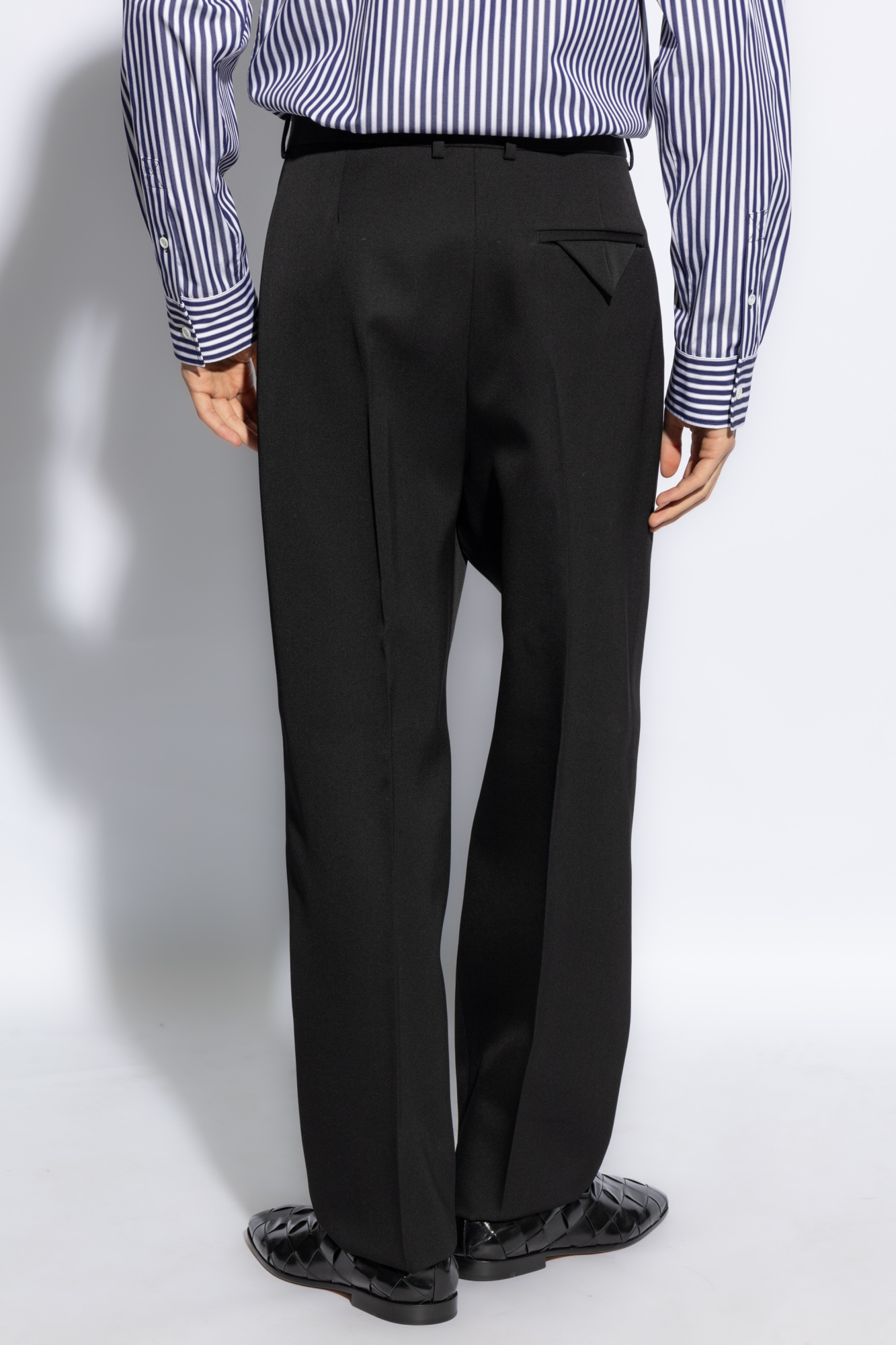 Bottega Veneta Creased trousers