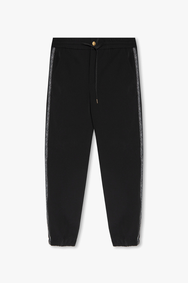 Versace Jeans Couture Trousers with side stripes