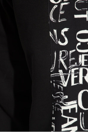 Versace Jeans Couture Spodnie dresowe z logo