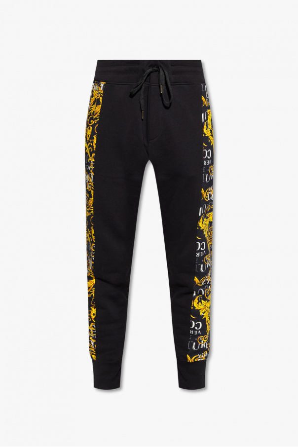 Versace Jeans Couture Cotton Pepe trousers