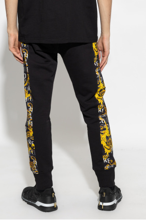 Versace Jeans Couture Bawełniane spodnie