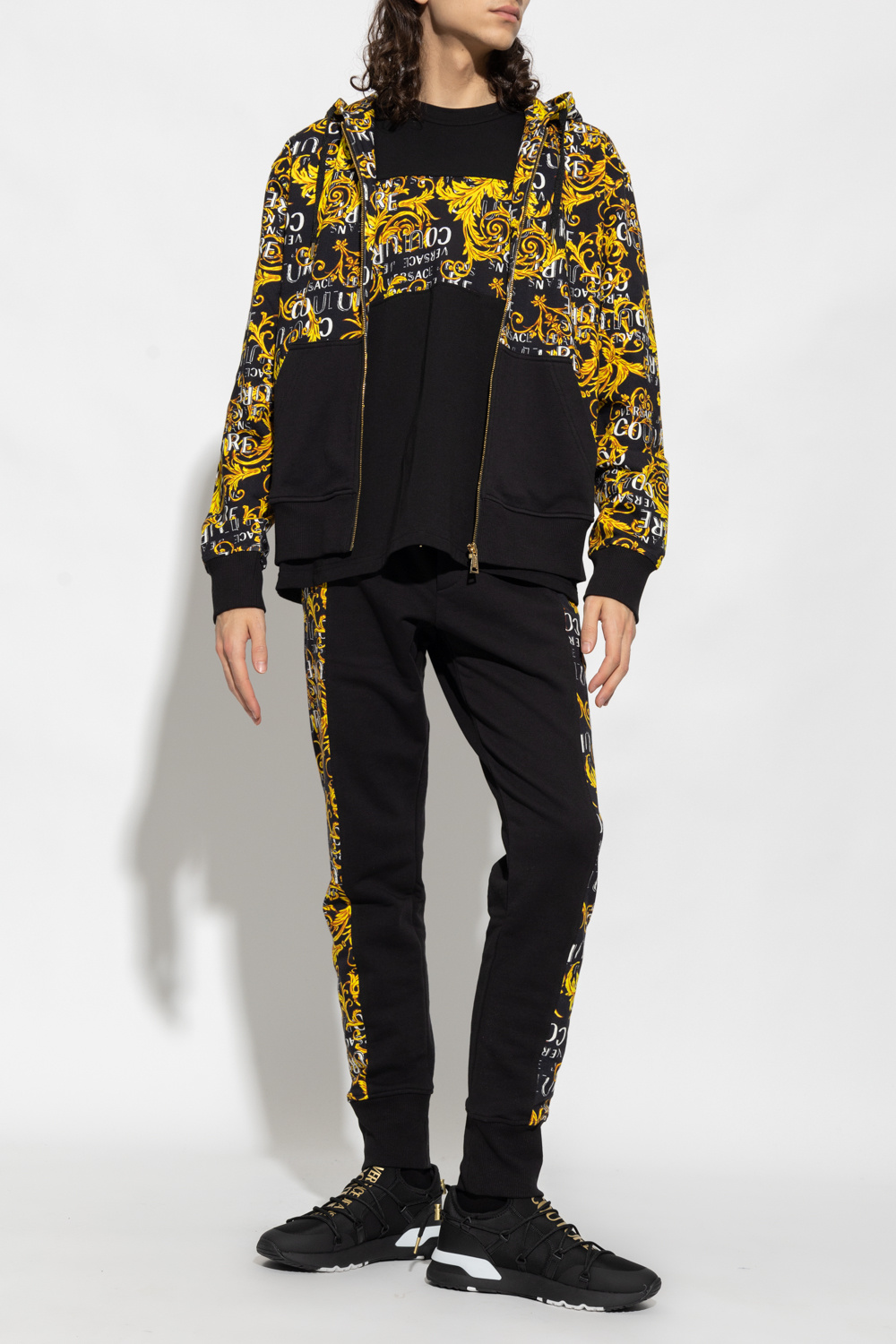 Versace Jeans Couture Cotton Pepe trousers