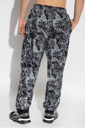 Versace Jeans Couture Patterned trousers