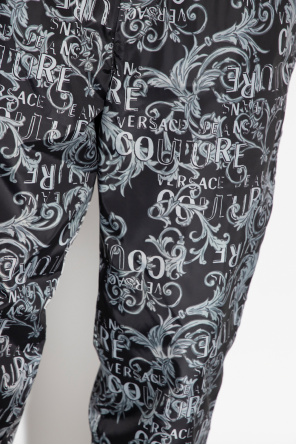 Versace Jeans Couture Patterned Tamanho trousers