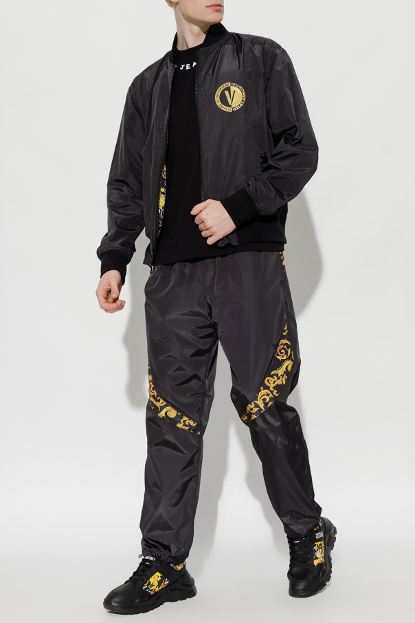 Versace Jeans Couture Printed track pants