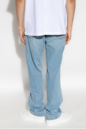 Calça Legging Marinho com Recorte Lateral Шерстяные перчатки armani jeans