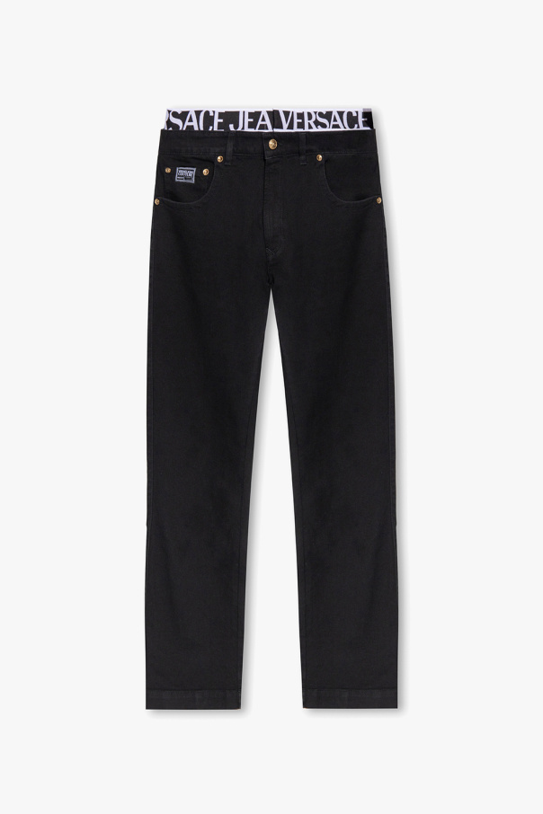 Versace Jeans Couture Loose-fitting jeans