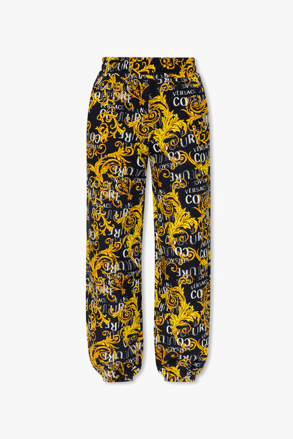 Versace Jeans Couture Patterned sweatpants