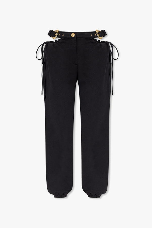 Petrol Industries Jeans blu colomba Sweatpants with cut-outs