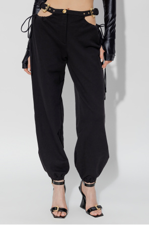Versace Jeans Couture Sweatpants with cut-outs