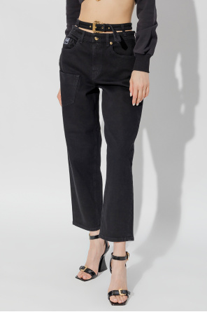 Versace Jeans Couture The Ella wide leg jeans
