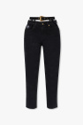 Versace Jeans Couture Jeans with decorative belt