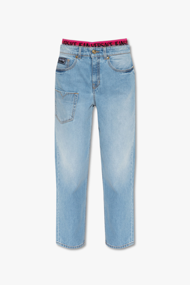 Versace Jeans Couture Relaxed-fitting jeans