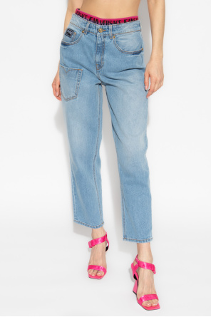 Versace Jeans Couture Relaxed-fitting jeans