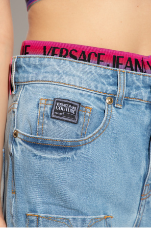 Versace Jeans Couture Jeansy o luźnym kroju
