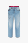 Versace Jeans Couture BLUE Relaxed-fitting jeans