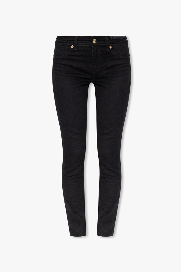 Versace Jeans Couture philosophy di lorenzo serafini high rise sequin trousers item