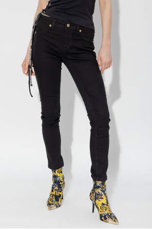 Versace Jeans Couture philosophy di lorenzo serafini high rise sequin trousers item