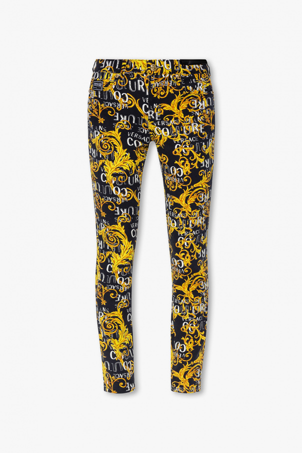 Versace Jeans Couture boots trousers