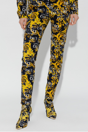 Versace Jeans Couture Cotton trousers
